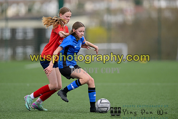 20240330-121158D Ebbsfleet United Girls U15 v London Football Talent Centre U15 Jaguars