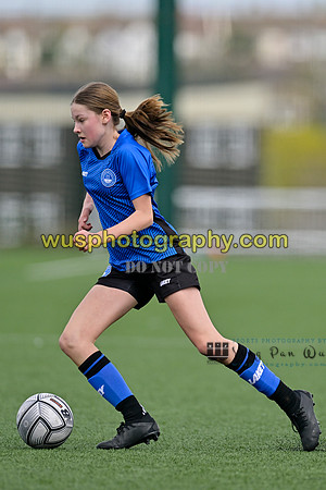 20240330-121159C Ebbsfleet United Girls U15 v London Football Talent Centre U15 Jaguars