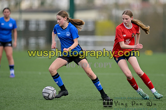 20240330-121159B-2 Ebbsfleet United Girls U15 v London Football Talent Centre U15 Jaguars