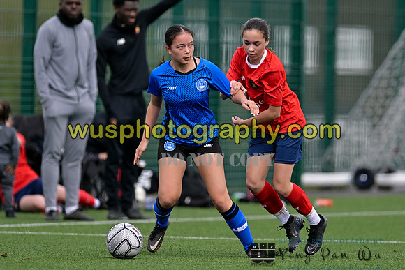 20240330-121259C Ebbsfleet United Girls U15 v London Football Talent Centre U15 Jaguars