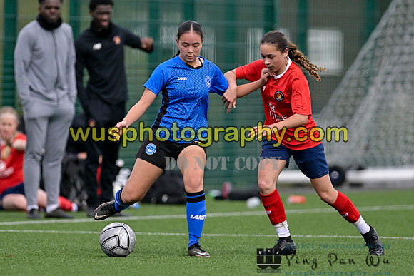 20240330-121259D Ebbsfleet United Girls U15 v London Football Talent Centre U15 Jaguars