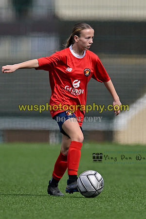 20240330-121654 Ebbsfleet United Girls U15 v London Football Talent Centre U15 Jaguars