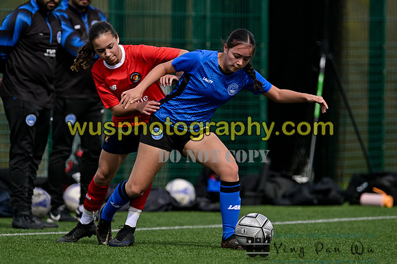 20240330-121428 Ebbsfleet United Girls U15 v London Football Talent Centre U15 Jaguars