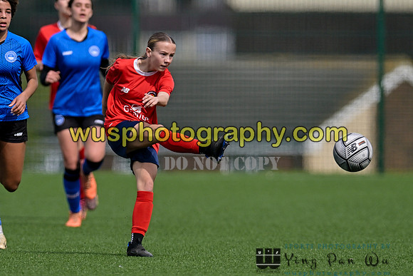 20240330-121656 Ebbsfleet United Girls U15 v London Football Talent Centre U15 Jaguars