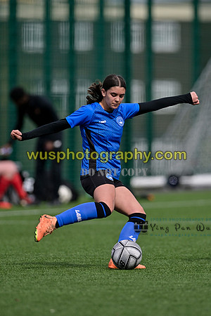 20240330-121731 Ebbsfleet United Girls U15 v London Football Talent Centre U15 Jaguars