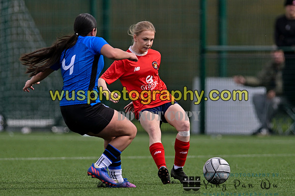20240330-121811 Ebbsfleet United Girls U15 v London Football Talent Centre U15 Jaguars