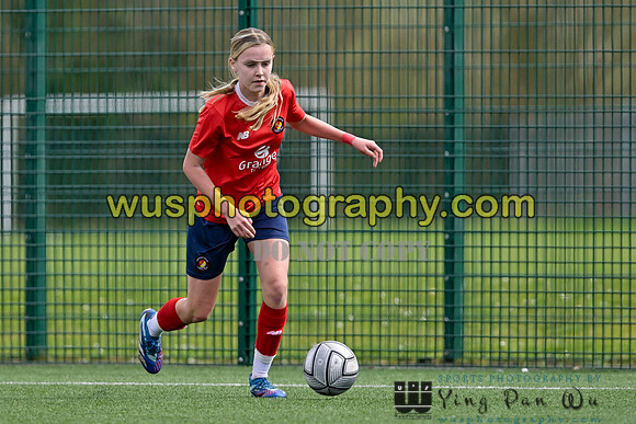 20240330-121820 Ebbsfleet United Girls U15 v London Football Talent Centre U15 Jaguars