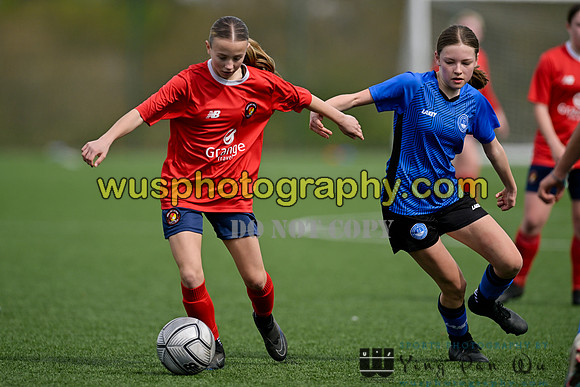 20240330-121743 Ebbsfleet United Girls U15 v London Football Talent Centre U15 Jaguars