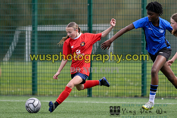 20240330-122330 Ebbsfleet United Girls U15 v London Football Talent Centre U15 Jaguars
