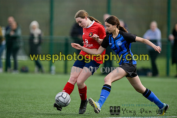 20240330-121911 Ebbsfleet United Girls U15 v London Football Talent Centre U15 Jaguars