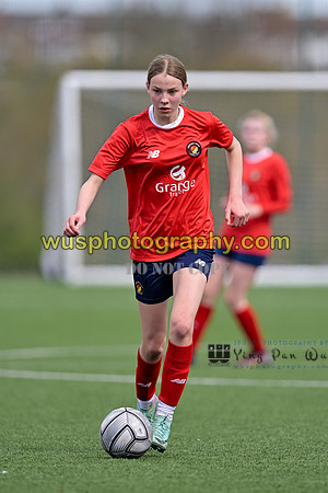 20240330-122340A Ebbsfleet United Girls U15 v London Football Talent Centre U15 Jaguars