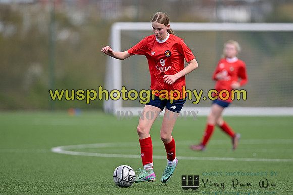 20240330-122340 Ebbsfleet United Girls U15 v London Football Talent Centre U15 Jaguars