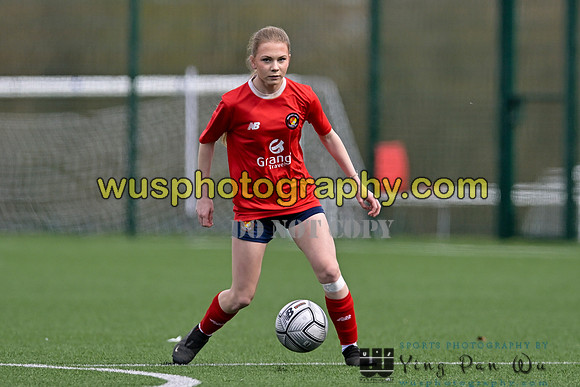 20240330-122422 Ebbsfleet United Girls U15 v London Football Talent Centre U15 Jaguars