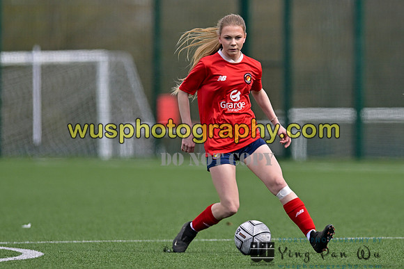20240330-122423 Ebbsfleet United Girls U15 v London Football Talent Centre U15 Jaguars
