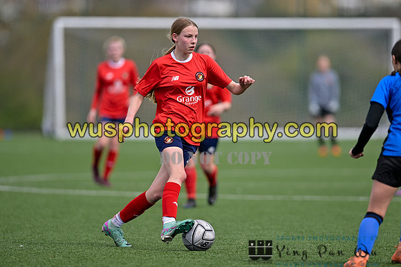 20240330-122341 Ebbsfleet United Girls U15 v London Football Talent Centre U15 Jaguars