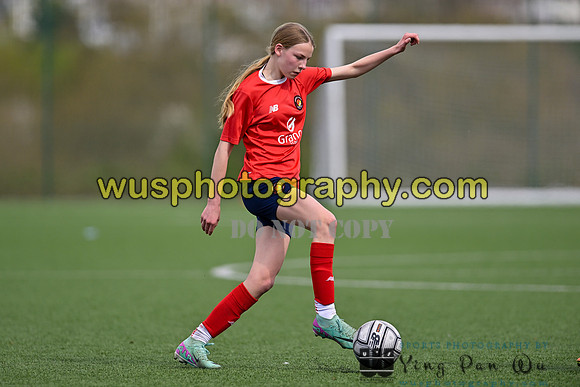 20240330-122439A Ebbsfleet United Girls U15 v London Football Talent Centre U15 Jaguars