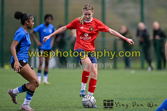 20240330-122444A Ebbsfleet United Girls U15 v London Football Talent Centre U15 Jaguars