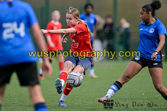 20240330-122446 Ebbsfleet United Girls U15 v London Football Talent Centre U15 Jaguars
