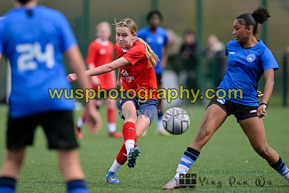 20240330-122446A Ebbsfleet United Girls U15 v London Football Talent Centre U15 Jaguars