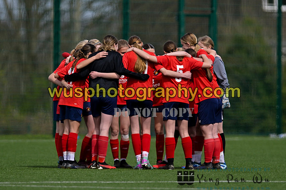 20240330-113643 Ebbsfleet United Girls U15 v London Football Talent Centre U15 Jaguars