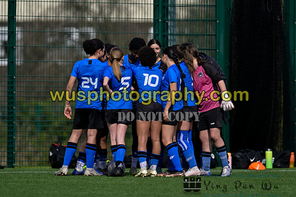 20240330-113405 Ebbsfleet United Girls U15 v London Football Talent Centre U15 Jaguars
