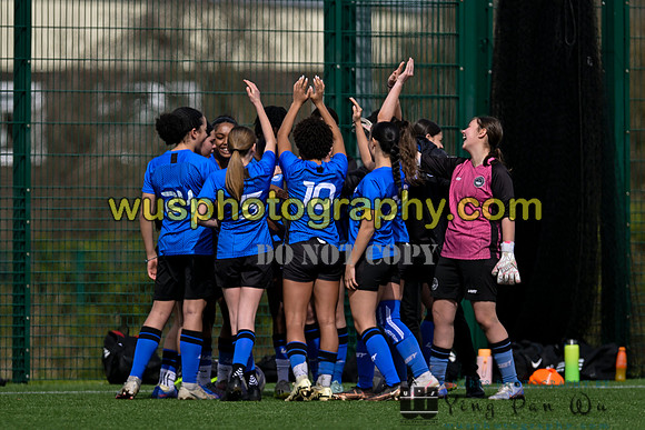 20240330-113410 Ebbsfleet United Girls U15 v London Football Talent Centre U15 Jaguars