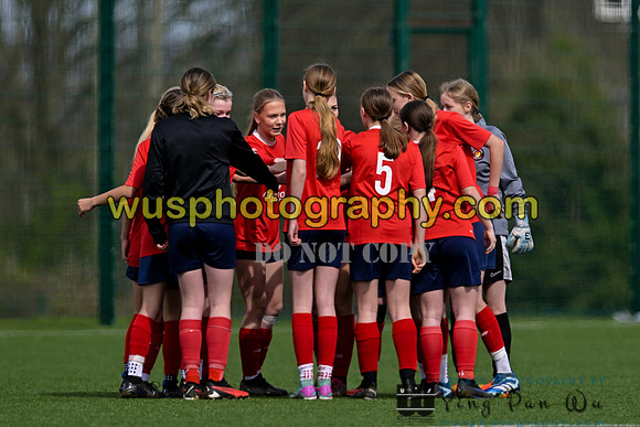 20240330-113646 Ebbsfleet United Girls U15 v London Football Talent Centre U15 Jaguars
