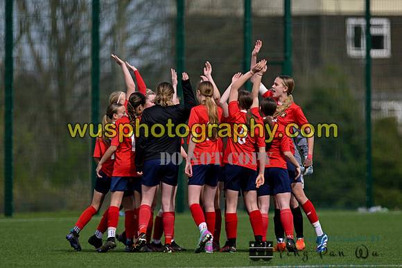 20240330-113649 Ebbsfleet United Girls U15 v London Football Talent Centre U15 Jaguars
