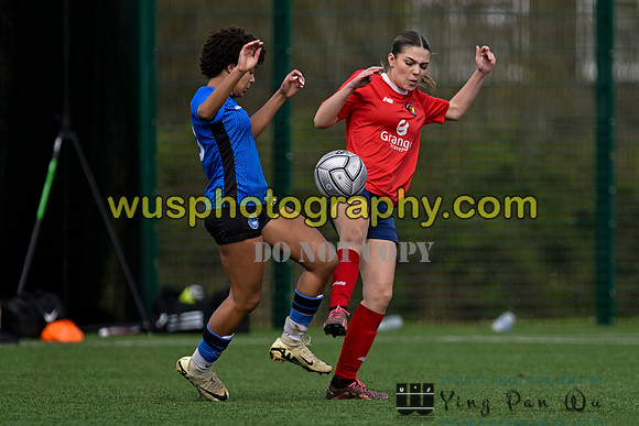 20240330-114448 Ebbsfleet United Girls U15 v London Football Talent Centre U15 Jaguars