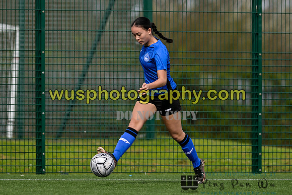 20240330-114159C Ebbsfleet United Girls U15 v London Football Talent Centre U15 Jaguars