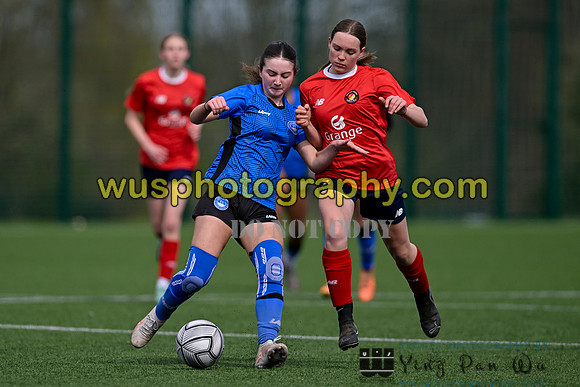 20240330-114725A Ebbsfleet United Girls U15 v London Football Talent Centre U15 Jaguars