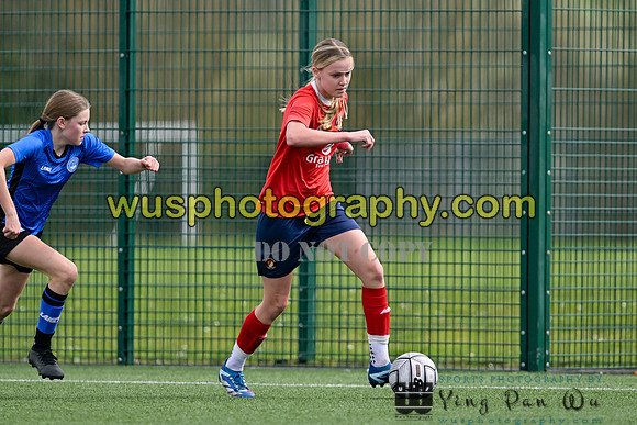 20240330-121820A Ebbsfleet United Girls U15 v London Football Talent Centre U15 Jaguars