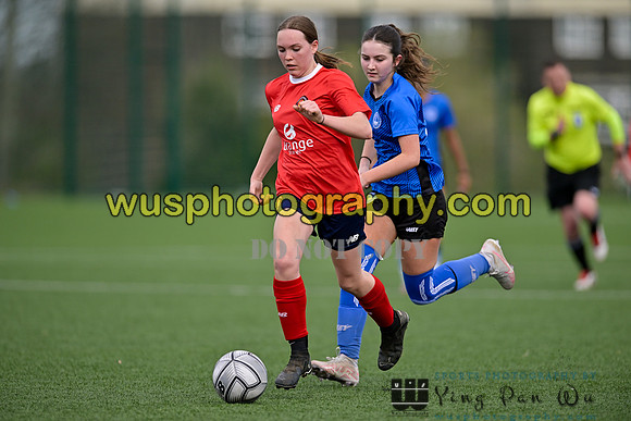 20240330-115513 Ebbsfleet United Girls U15 v London Football Talent Centre U15 Jaguars