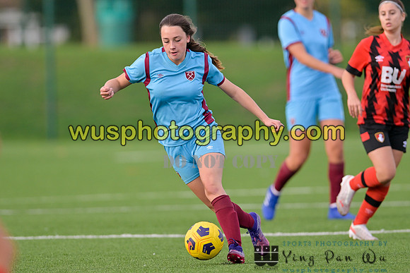 20221022-152956C West Ham United Performance Girls U15 v PLYR Baypoint CF Girls U15
