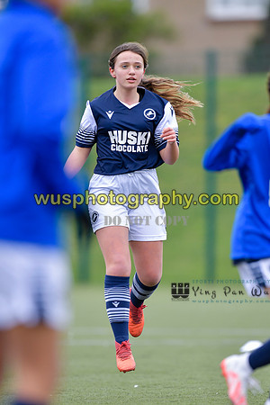 20210403-142712 London Bees Academy U14 v Millwall Lionesses Girls U14
