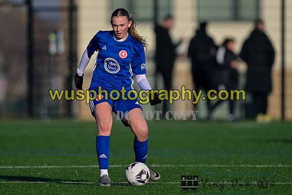 20250111-114334 Welling United Academy Girls U17 U18 v PLYR FC Girls U17 U18