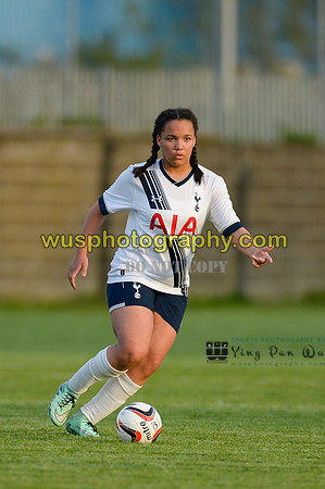 20160505-193629 Tottenham Hotspur Girls U12 and U13 v Årvoll IL Girls U12 and U13