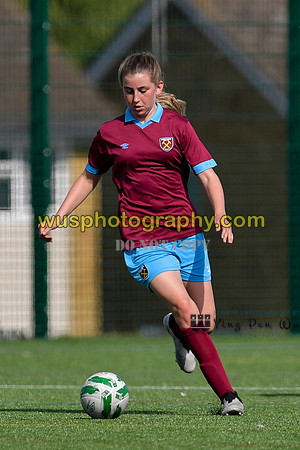 20210911-141356 West Ham United Girls U14 v South Gloucestershire JPL RTC U14