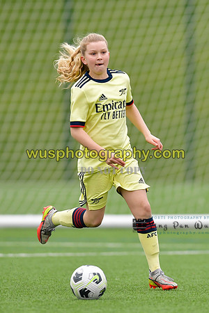 20220122-142501 Crystal Palace FC Girls U12 v Arsenal FC Girls U12