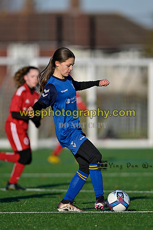 20221210-114133A Welling United FC Girls U13 v Hashtag United FC Girls U13