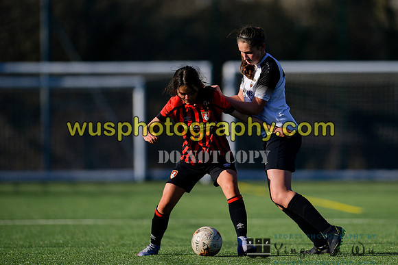 20220319-154813A London Bees Academy U14 v AFC Bournemouth Girls U14