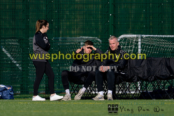 20220319-151232 London Bees Academy U14 v AFC Bournemouth Girls U14