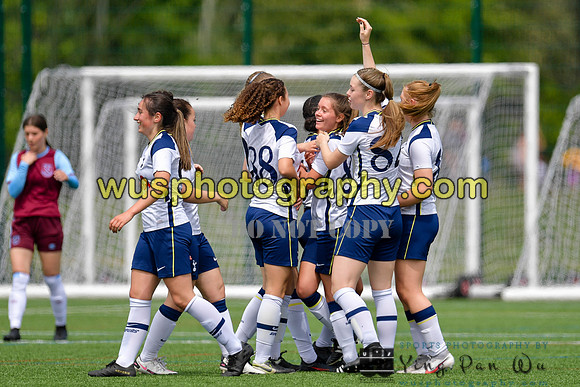 20210529-124557 West Ham United Girls U16 v Tottenham Hotspur Women FC JTP U16