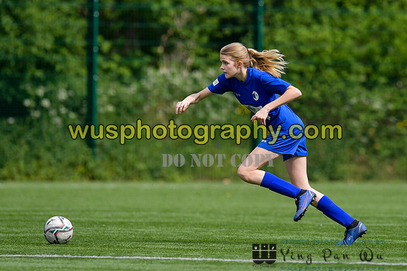 20220507-153519 Kent Football United Girls U14 v London City Lionesses U14