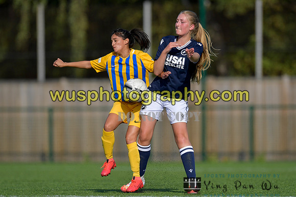 20200920-154447E Millwall Lionesses v New London Lionesses