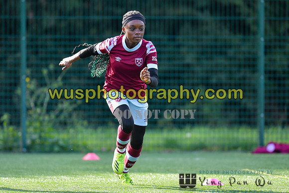 20220924-095821 West Ham United Academy Girls U15 v Tottenham Hotspur Women FC Academy U15
