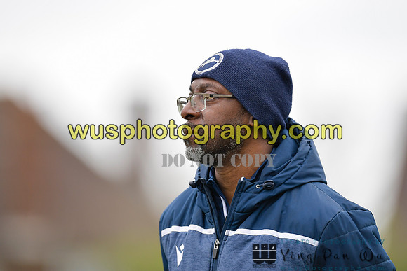 20210403-145415 London Bees Academy U14 v Millwall Lionesses Girls U14