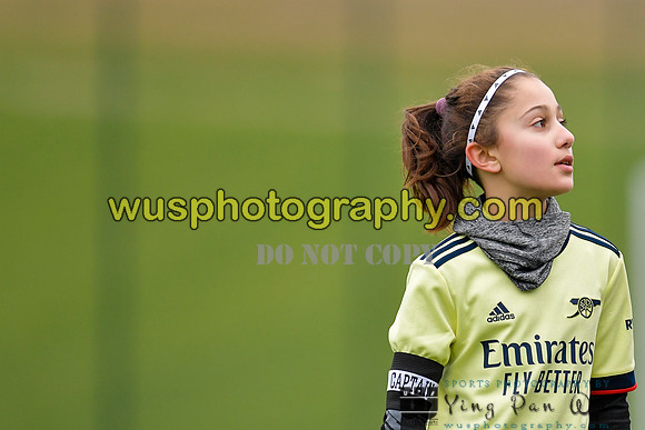 20220122-150014A Crystal Palace FC Girls U12 v Arsenal FC Girls U12