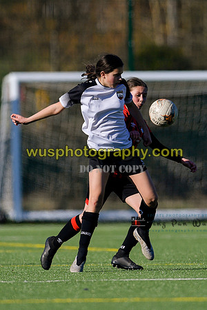 20220319-151726 London Bees Academy U14 v AFC Bournemouth Girls U14