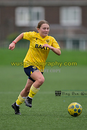 20241109-103524F West Ham United Performance Claret Girls U14 v Oxford United Girls U14